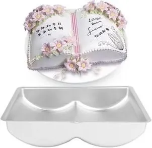 Moule gâteau format livre