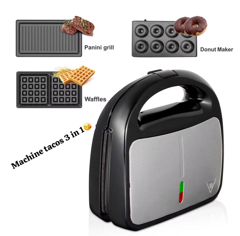 Machine tacos 3 en 1