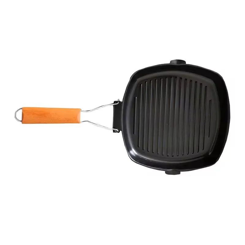 Poêle a griller , poêle grill