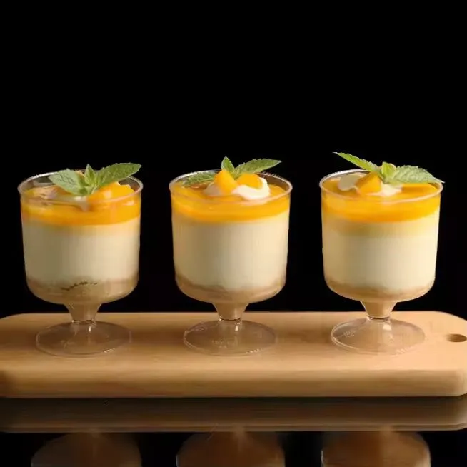 pot verrine 150ml avec cuillère