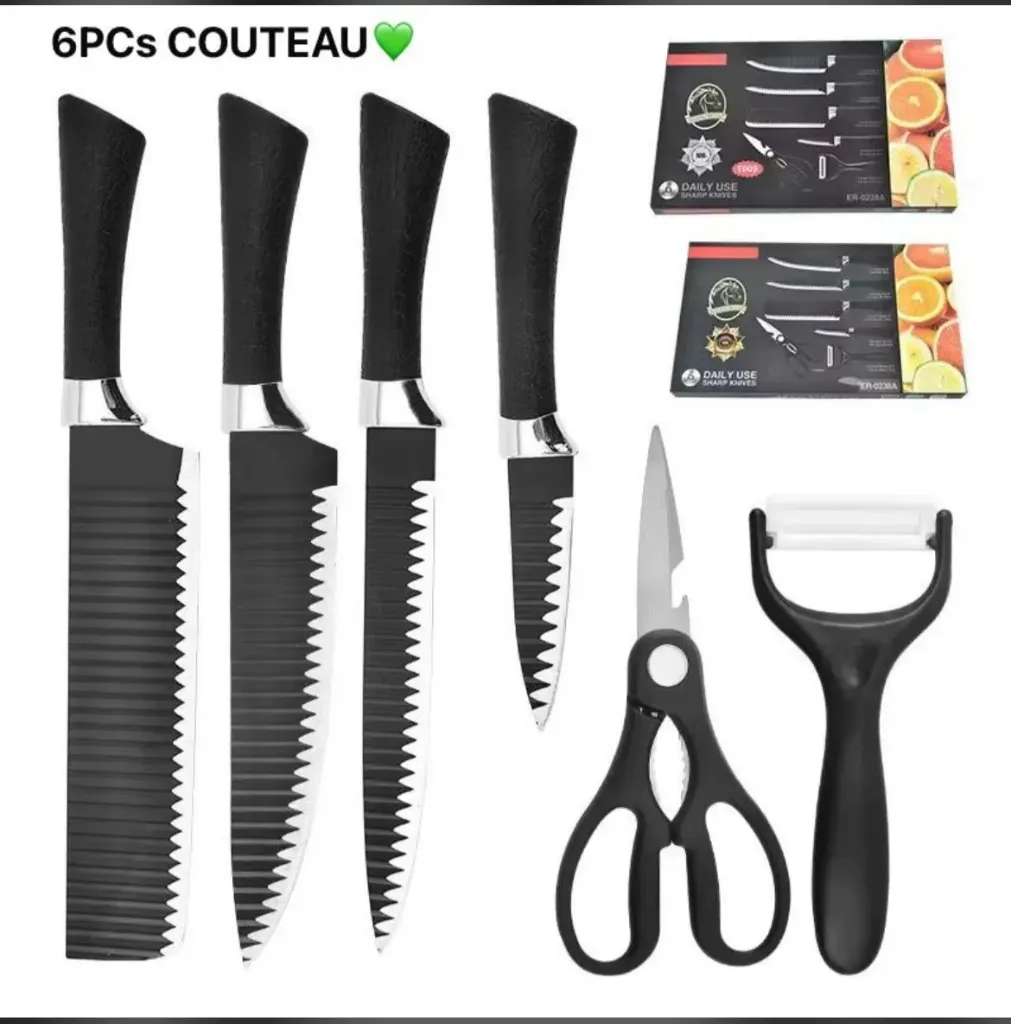 Malette de couteaux , Couteaux , Ensemble couteaux
