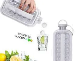 Silicone glaçons , Bouteille glaçons