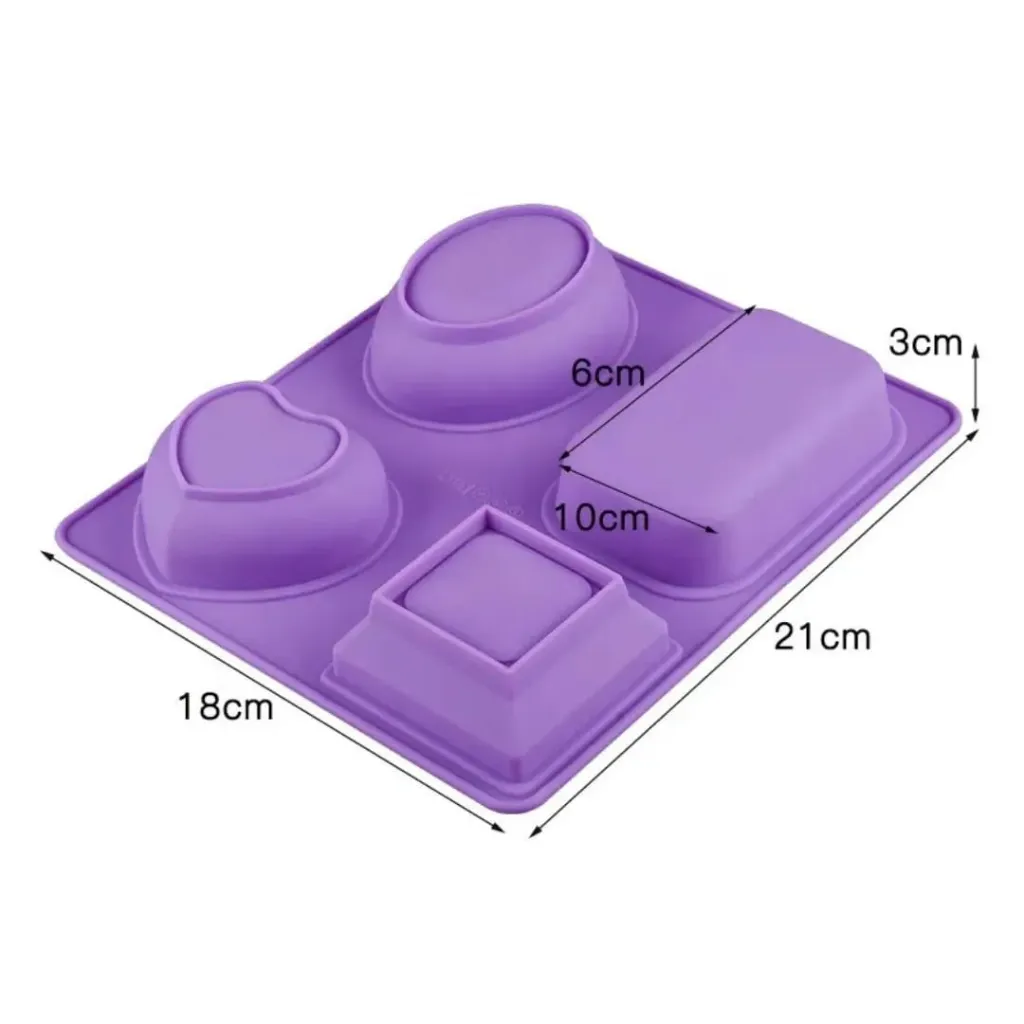 Moule à savon ,Moule silicone savon