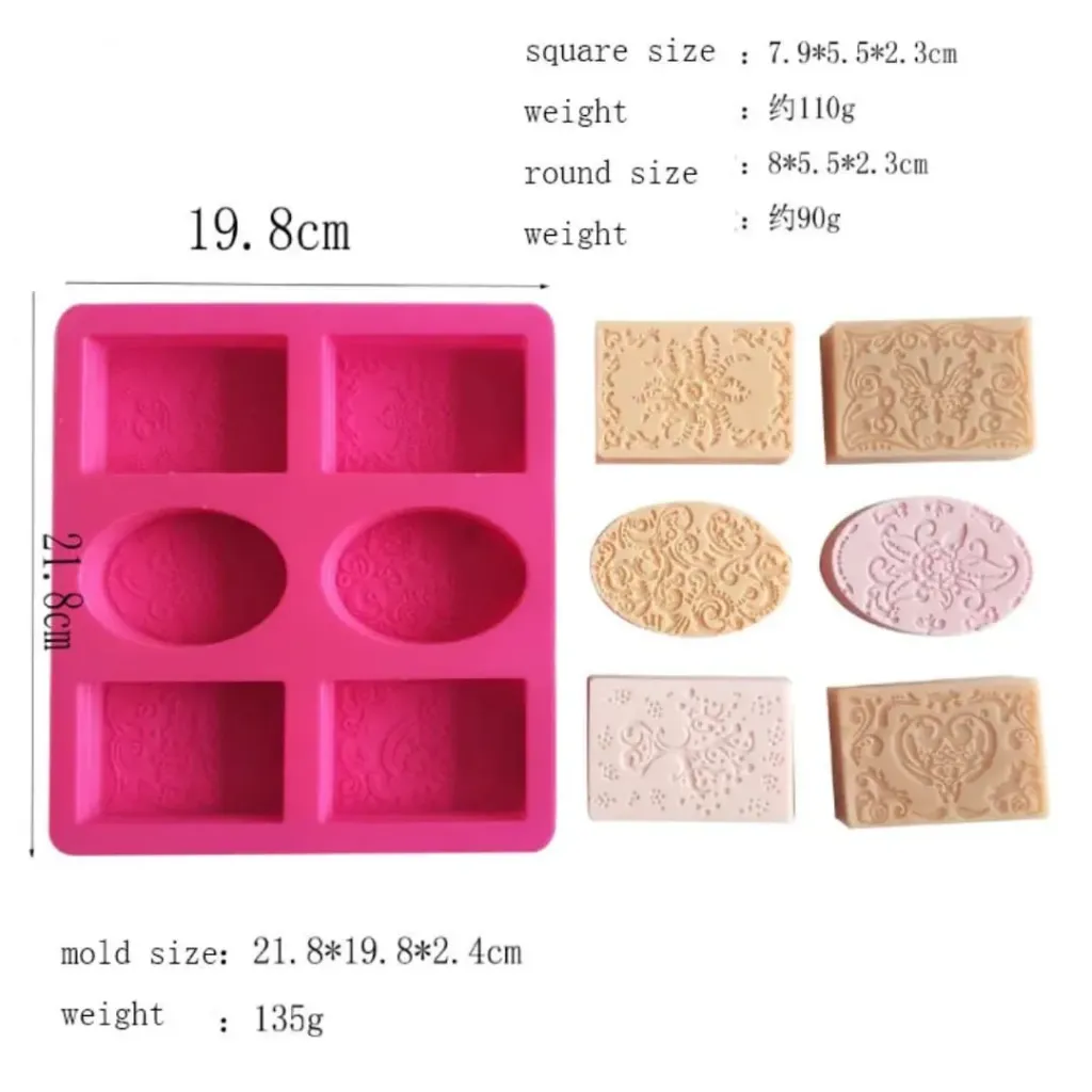 Silicone savon , moule savon