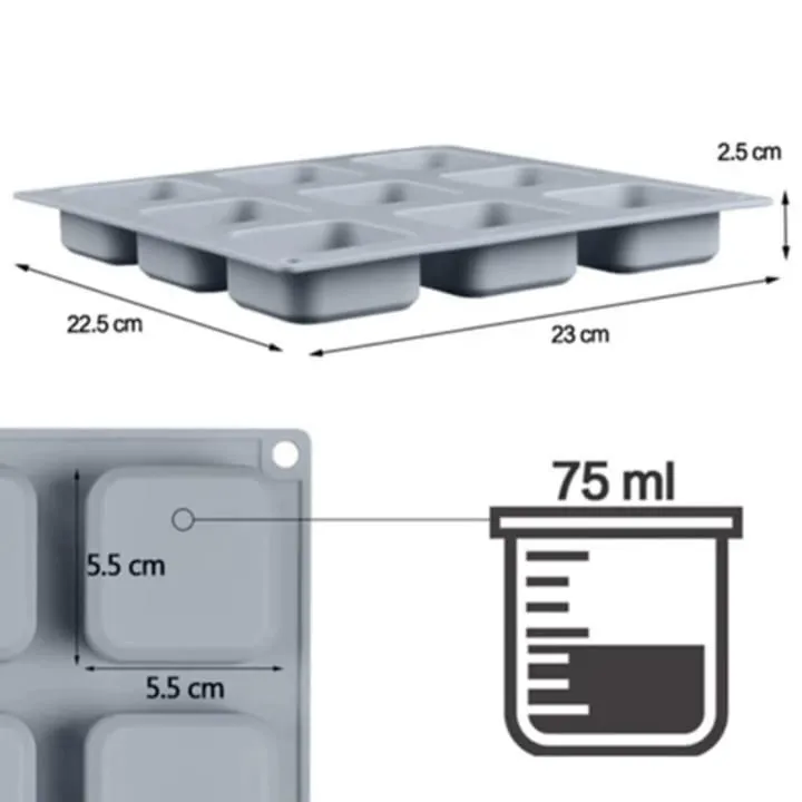 Moule silicone savon