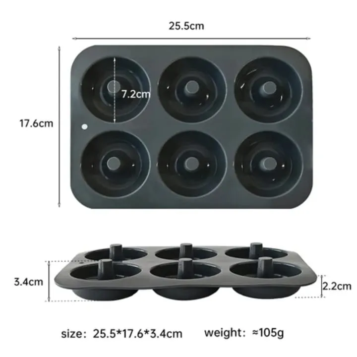 Moule silicone donuts , Silicone donuts