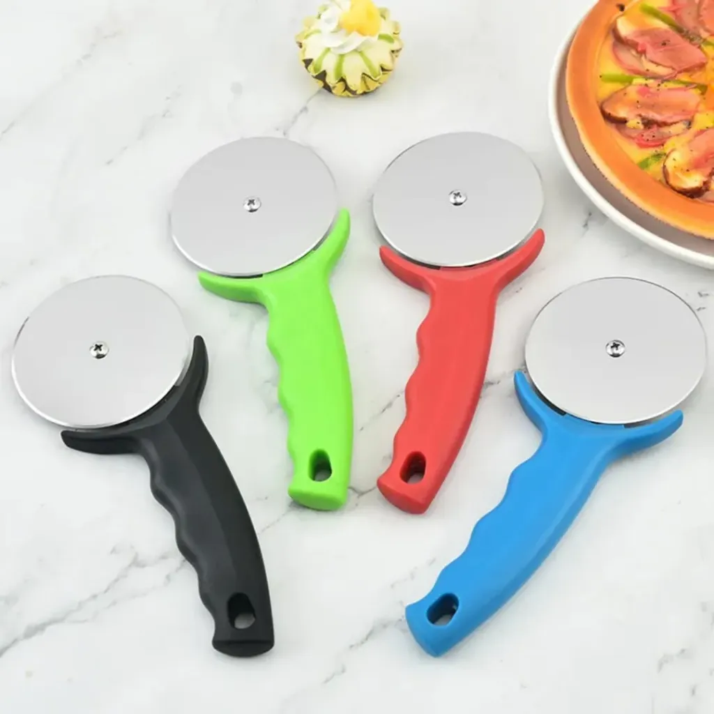 Coupe pizza , Couteau à pizza ,Roulette pizza