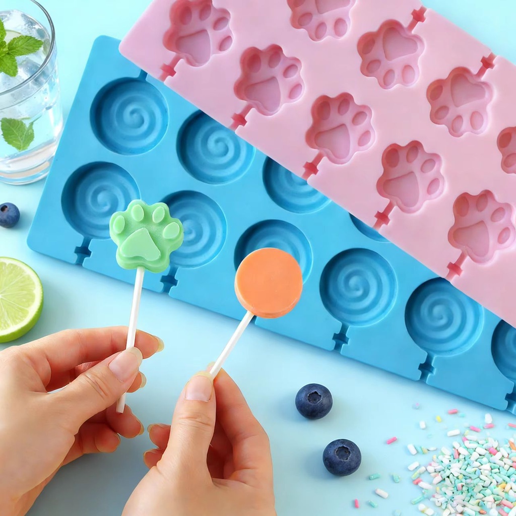 Moule silicone avec 50pcs de batônnet