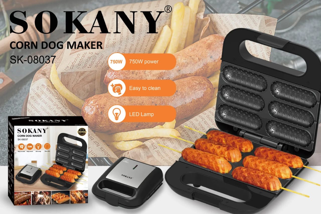 Machine à brochette