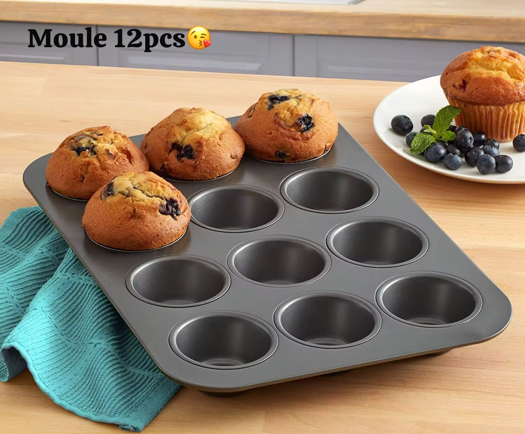 Moule Cupcake