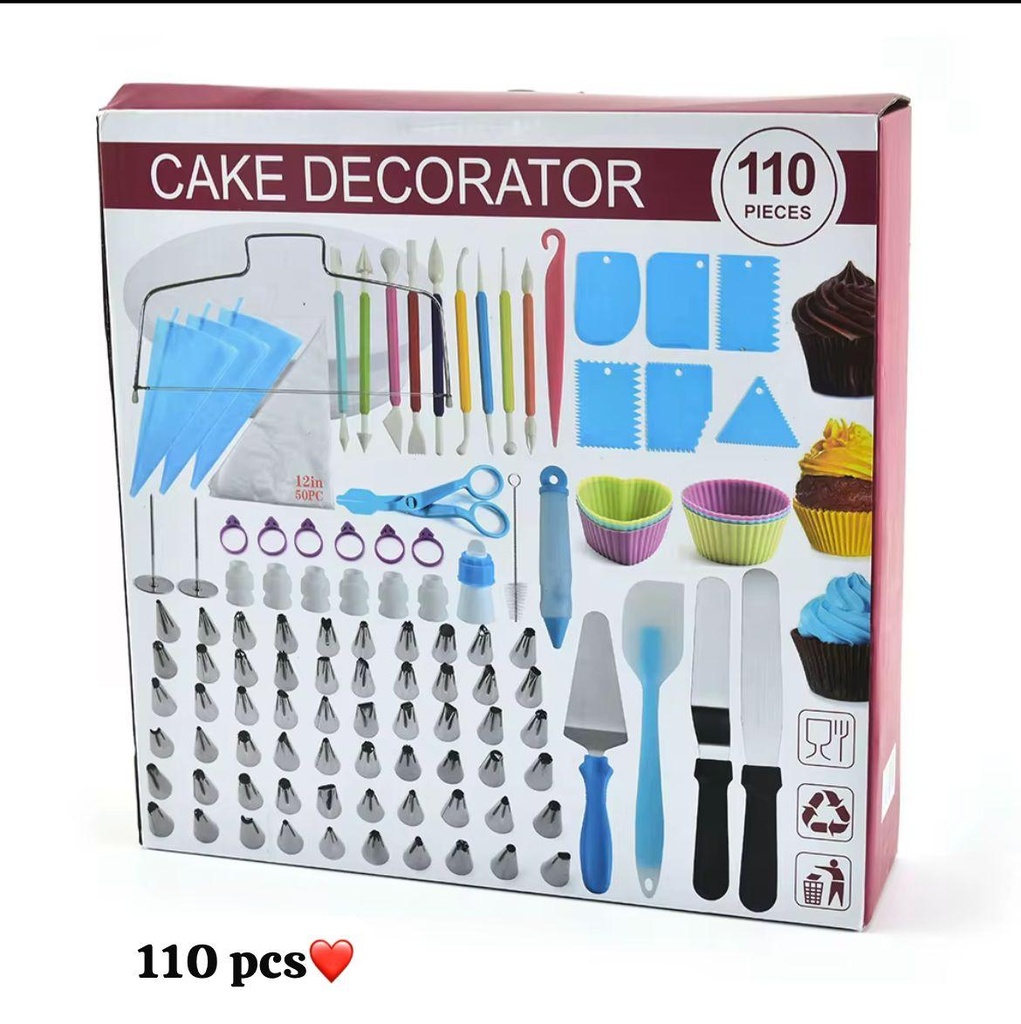 Kit pâtisserie 110pcs