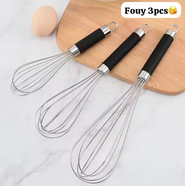 Fouets manuel 3pcs