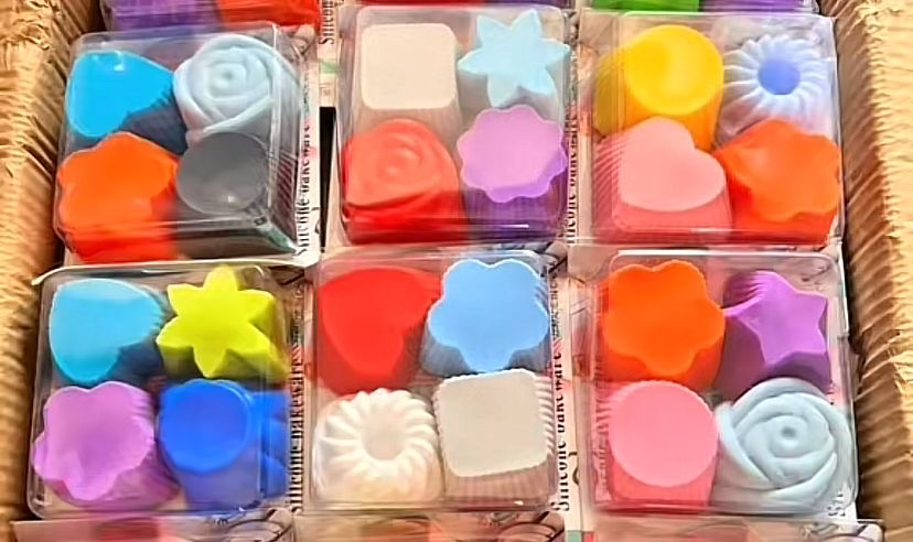 Moule silicone 12 pcs