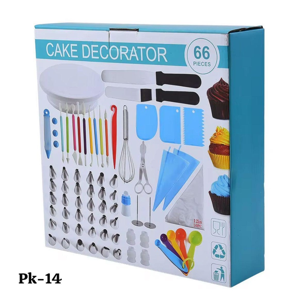 Kit pâtisserie 66pcs