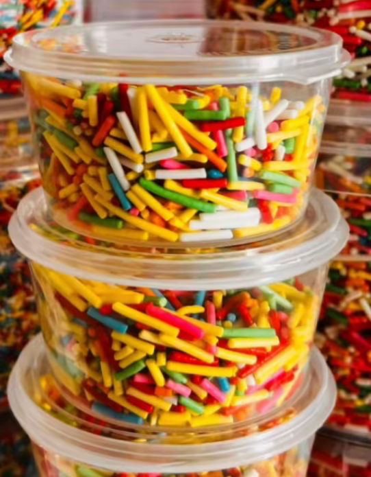 Vermicelle multicolore