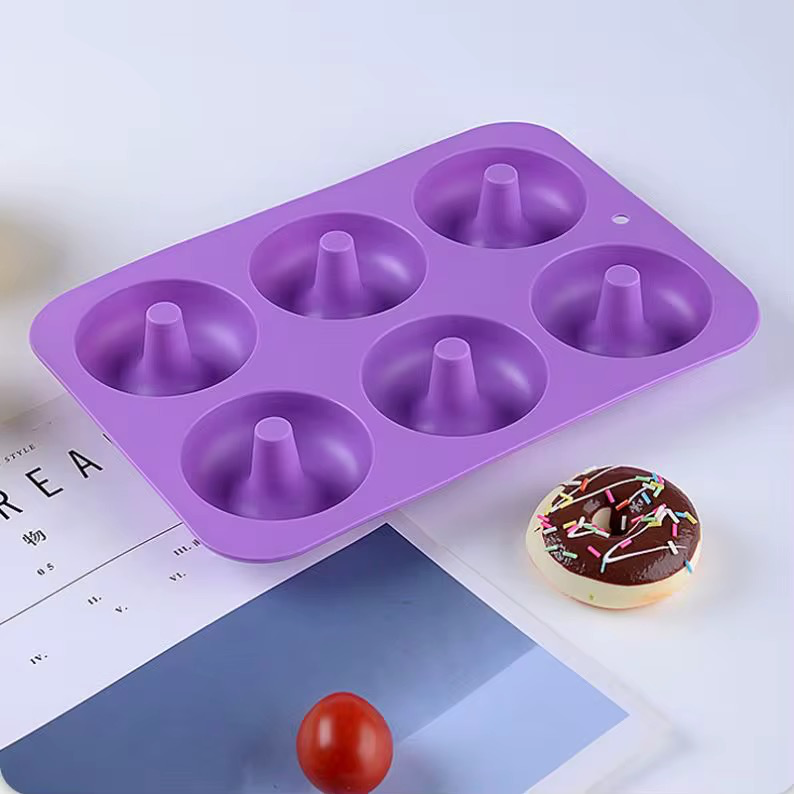 Moule à donuts silicone